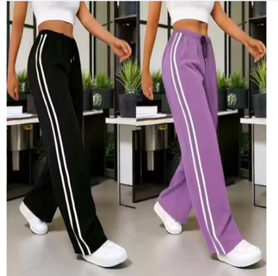 Farman Regular Fit Women Multicolor Trousers