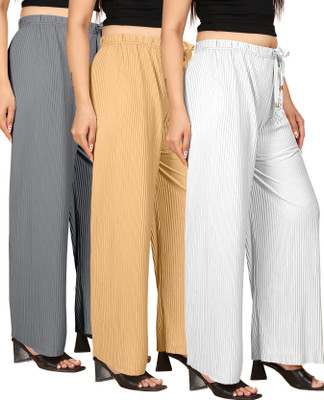 bhurkhiya Regular Fit Women Multicolor Trousers
