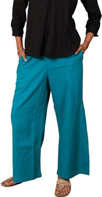 BADH PIPALI Regular Fit Women Multicolor Trousers