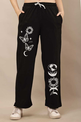 SABIAFASHION Loose Fit, Regular Fit Women Black Trousers