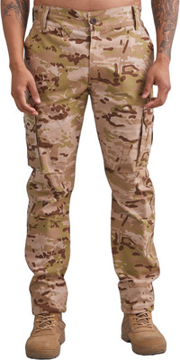 MOUNTMILLER Camouflage 6.0 Tactical Pant Multi-Pocket | UV Protective Regular Fit Men Multicolor Trousers