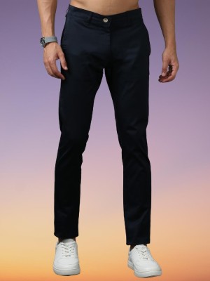 vdg sports Slim Fit Men Blue Trousers