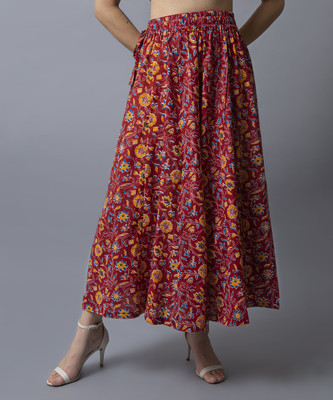 Eyba Flared Women Multicolor Trousers