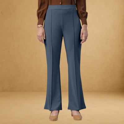 nitafashion Loose Fit Women Grey Trousers