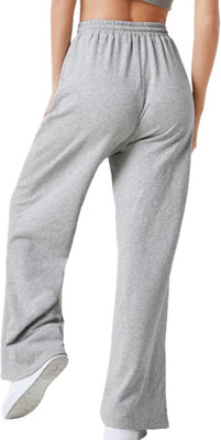 APRIX Loose Fit Women Grey Trousers
