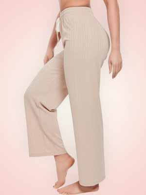 LaxmiEmpiree Comfort Fit Women Beige Trousers