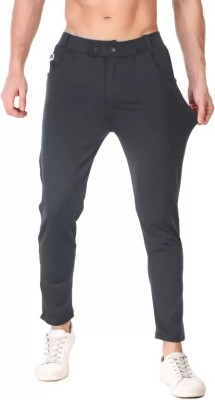 Ringneck Regular Fit Men Grey Trousers