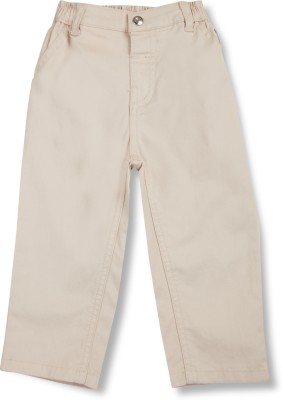 Gj Baby Slim Fit Baby Boys Beige Trousers