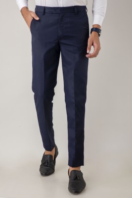 SEVEN HUNTERS Regular Fit Men Blue Trousers