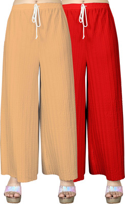 SP FASHION Comfort Fit Women Multicolor Trousers