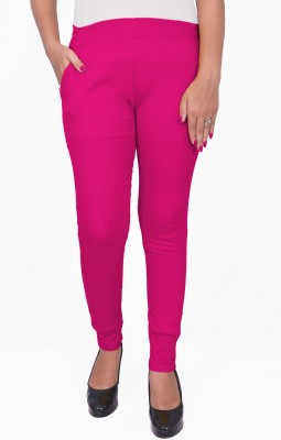 sujata fashion Regular Fit Women Pink Trousers