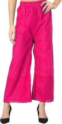 ABACADA'S GAJAB Relaxed Women Pink Trousers