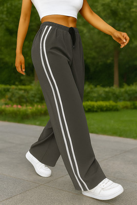 CitySquad Regular Fit Women Grey Trousers