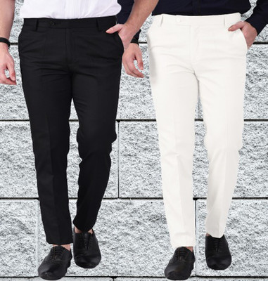 AD & AV Regular Fit Men Multicolor Trousers