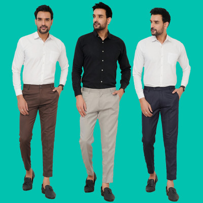 Sai Trading Company Regular Fit Men Multicolor Trousers