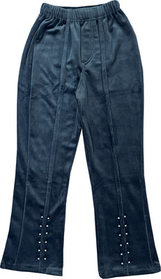 adibaba Regular Fit Girls Blue Trousers