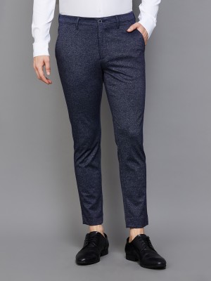 CODE by Lifestyle Regular Fit Men Blue Trousers