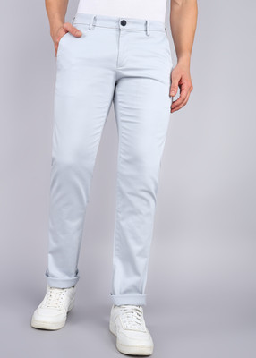Allen Solly Men Regular Fit Men Grey Trousers