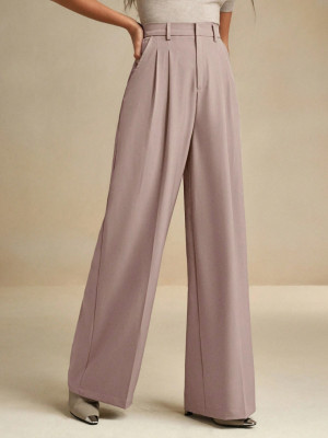 KOTTY Relaxed Women Pink Trousers