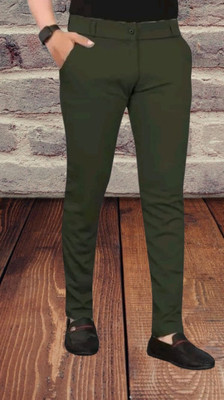 CIVIRA TRENDING Slim Fit Men Multicolor Trousers