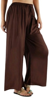 koutss Relaxed Women Brown Trousers