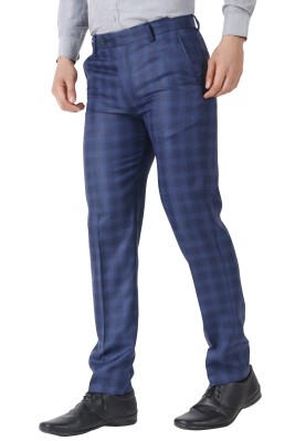 Maleno Slim Fit Men Multicolor Trousers