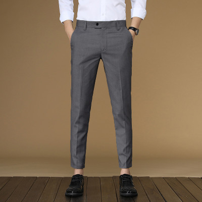 AXOLOTL Regular Fit Men Grey Trousers
