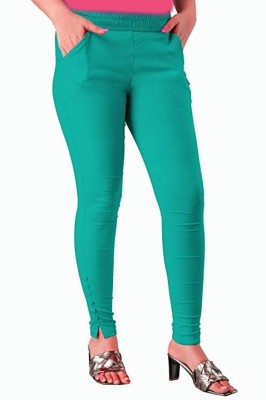 sb mayra Regular Fit Women Green Trousers