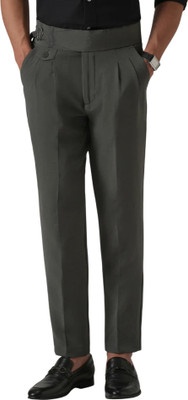 ARBIA FUNKI Regular Fit Men Grey Trousers
