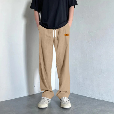 Rajovati Loose Fit Men Brown Trousers