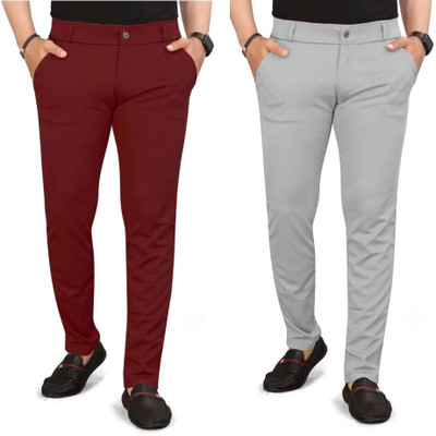 ynam Regular Fit Men Multicolor Trousers