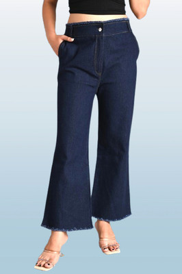 Tuley Straight Fit Women Dark Blue Jeans