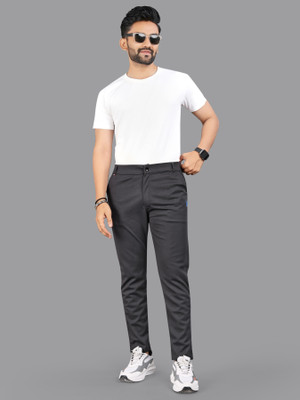 Style Grove Slim Fit Men Multicolor Trousers