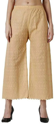 SMASUMM Comfort Fit Women Beige Trousers