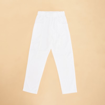 Pantaloons Junior Regular Fit Girls White Trousers