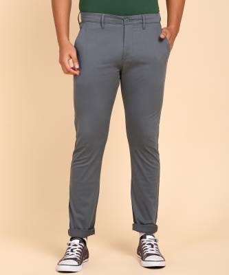 LEVI'S 512 Slim Fit Men Grey Trousers - Buy LEVI'S 512 Slim Fit Men Grey  Trousers Online at Best Prices in India 