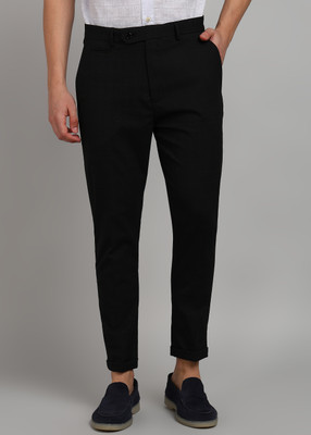PETER ENGLAND Regular Fit Men Blue Trousers