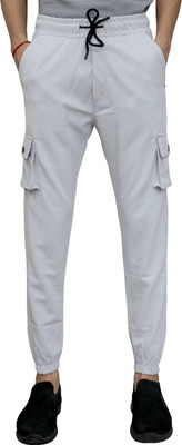 jogi Regular Fit Men Grey Trousers