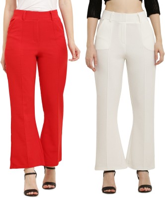 Priya Point Regular Fit Women Multicolor Trousers