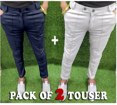 COLOR CAPITAL Regular Fit Men Multicolor Trousers
