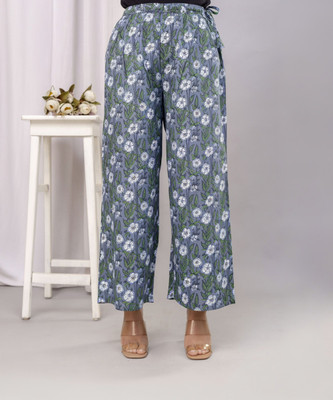KANCHUK Regular Fit Women Multicolor Trousers