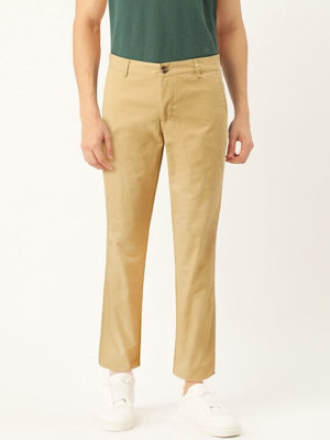 United Colors of Benetton Slim Fit Men Brown Trousers