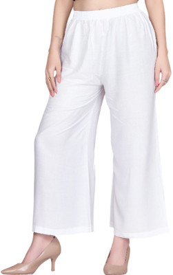 Vivika Flared Women Blue Trousers