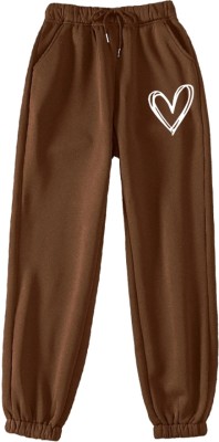 TABADTOD ENTERPRISES Solid Women Brown Track Pants