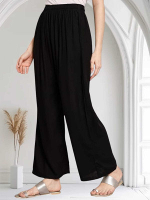 BCD FASHIONS Regular Fit Women Black Trousers