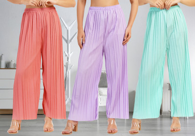 IRHA Regular Fit Women Multicolor Trousers