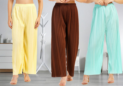 IRHA Regular Fit Women Multicolor Trousers