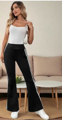 MASTERY Regular Fit Women Black Trousers