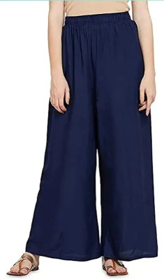 SSG Relaxed Women Blue Trousers