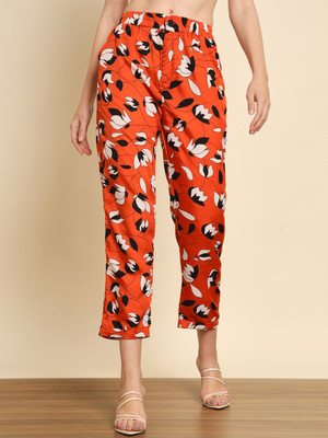 TANDUL Regular Fit Women Multicolor Trousers